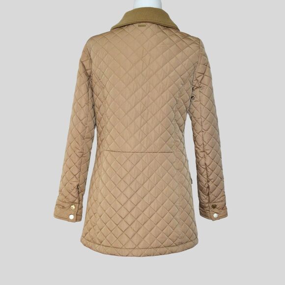 Calvin Klein Women's Diamond Quilted Jacket Size M - Picture 4 of 9